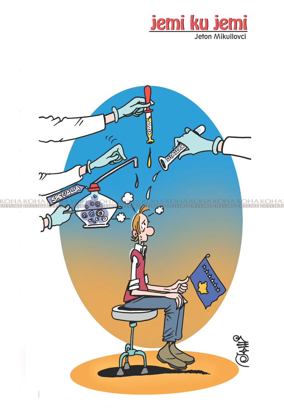 Karikatura e ditës - 28 qershor 2020