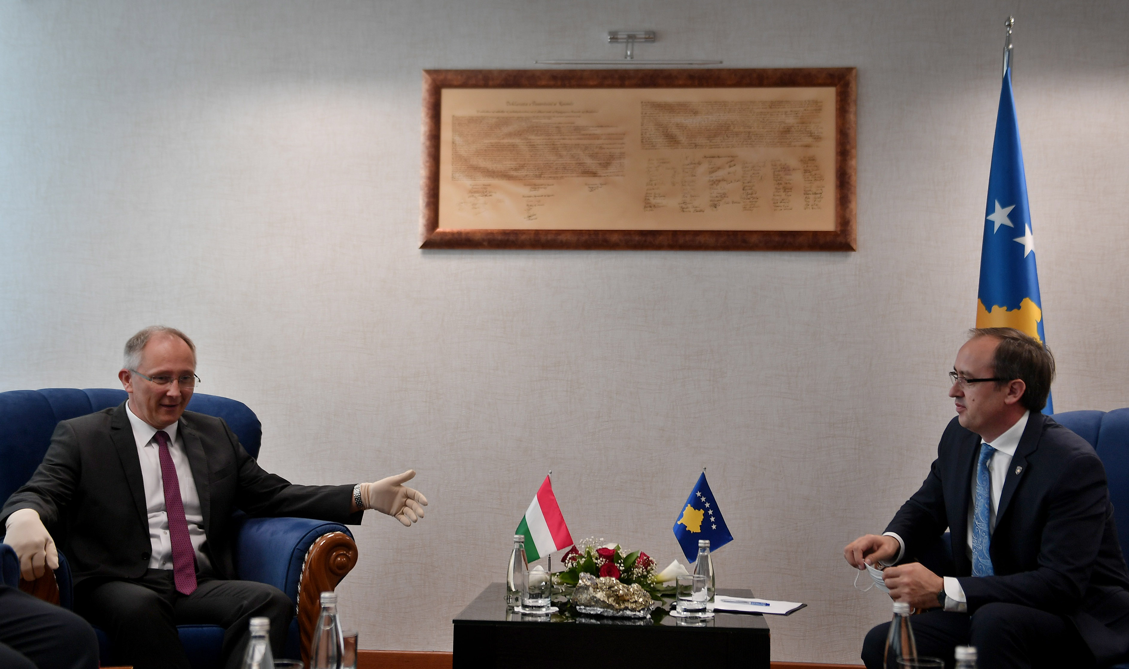 Ambasadori Márkusz: Për Hungarinë, Kosova dhe i gjithë Ballkani Perëndimor janë pjesë të Evropës