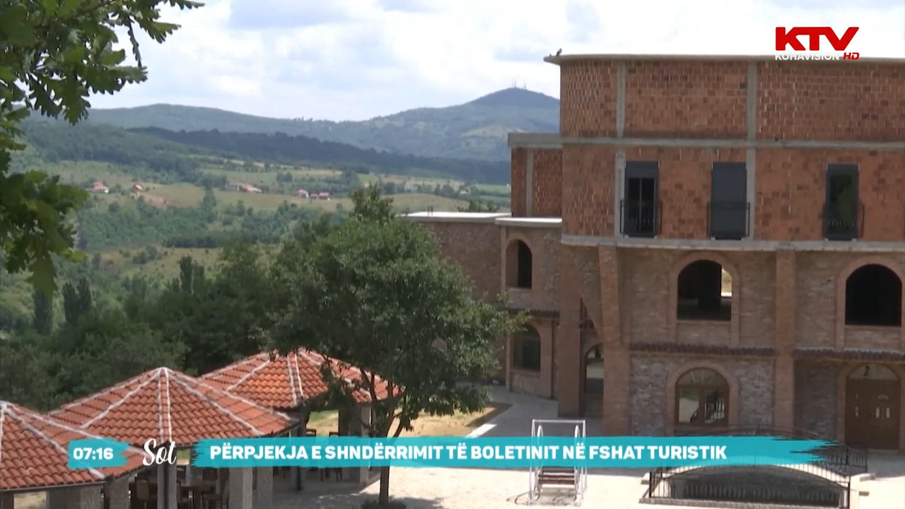 Përpjekje të reja për shndërrimin e Boletinit në fshat turistik