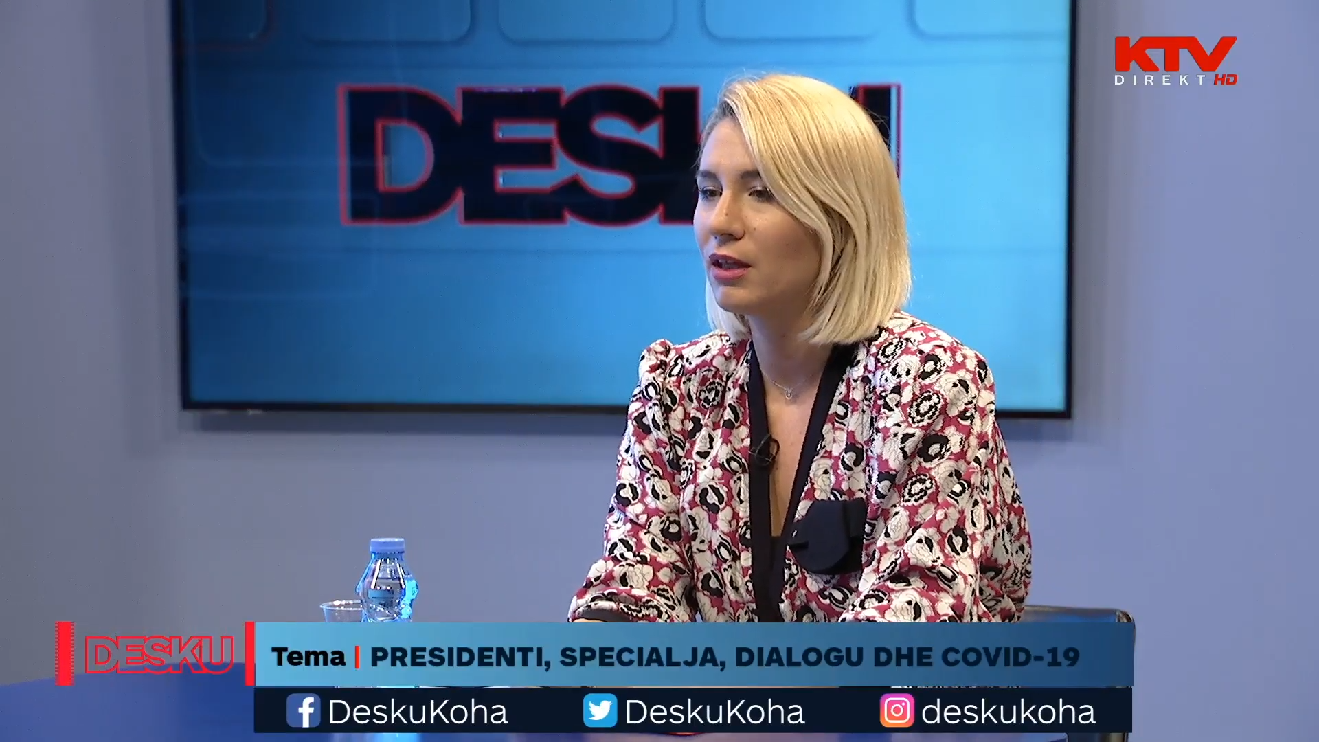 Emini: Aktakuza ndaj Thaçit, damkosje e madhe për Kosovën