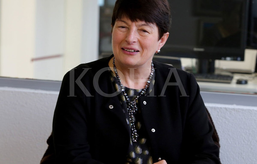 Ambasadorja e Francës në Kosovë, Marie-Christine Butel. Foto: Koha