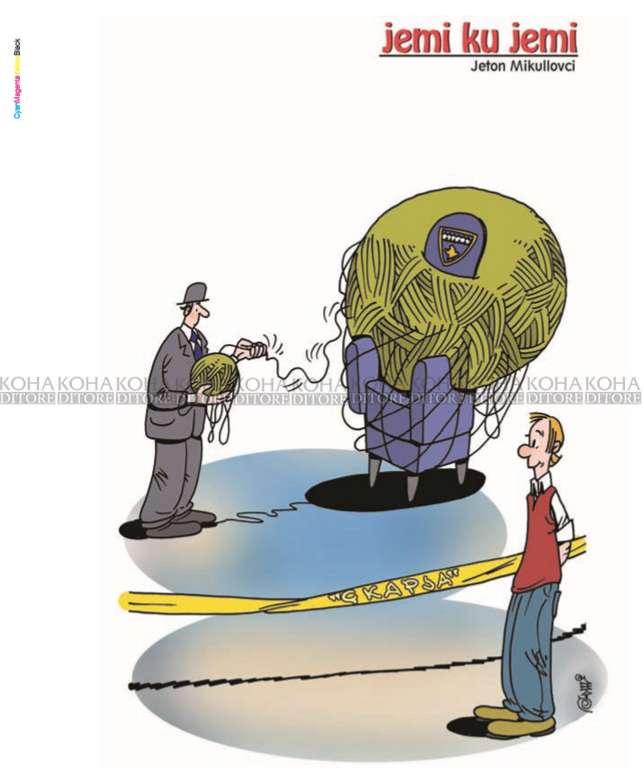 Karikatura e ditës - 1 mars 2020