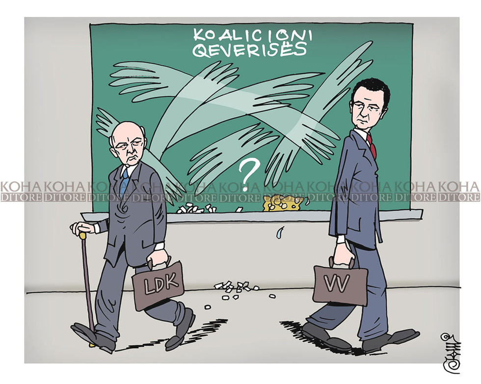Karikatura e ditës - 2 mars 2020