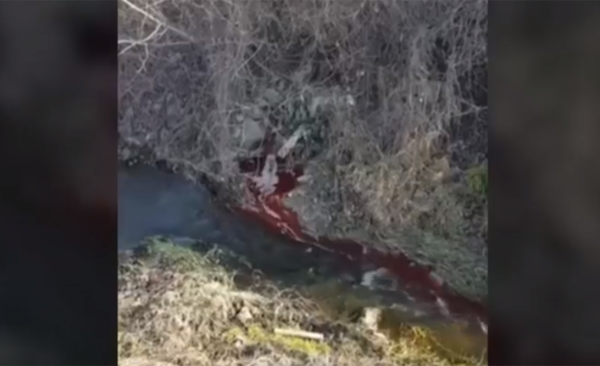 Banorët e Livoçit ankohen se mishtorja e fshatit po ua ndot ujin