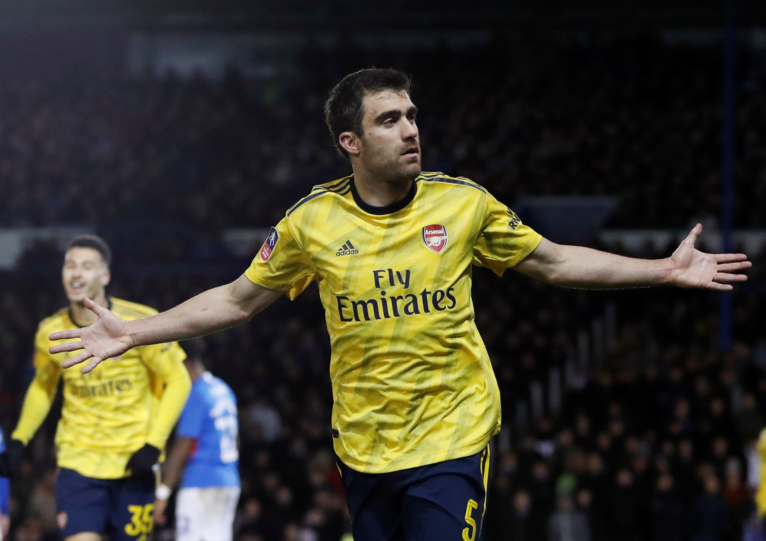 Sokratis i gatshëm të largohet nga Arsenali në verë