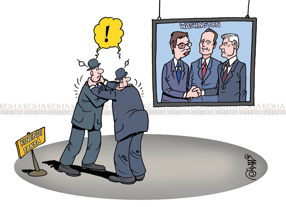 Karikatura e ditës - 3 mars 2020