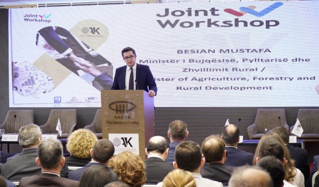 Mustafa: Do të ketë investime në bujqësi dhe përkrahje të vazhdueshme për fermerët