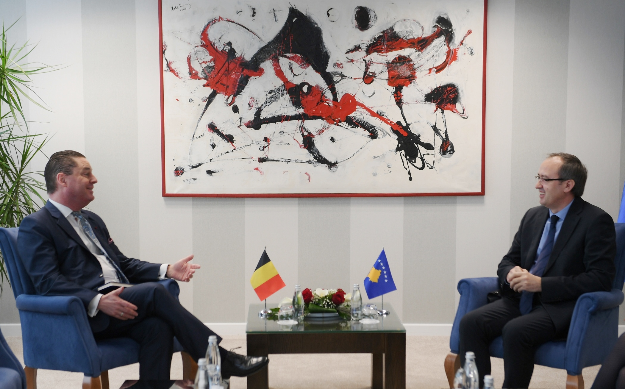 Belgjika zotohet ta mbështesë fuqizimin e ligjit në Kosovë