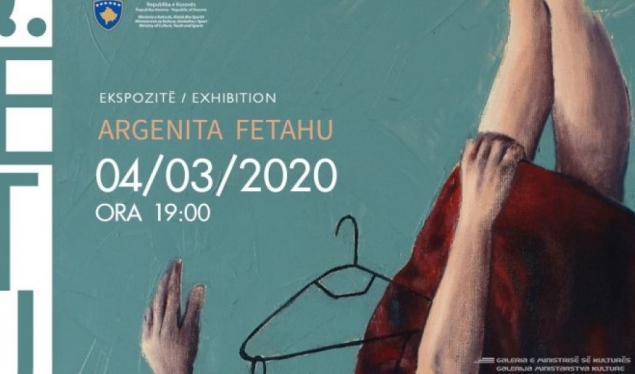 Piktorja Argenita Fetahu sot vjen me ekspozitë personale