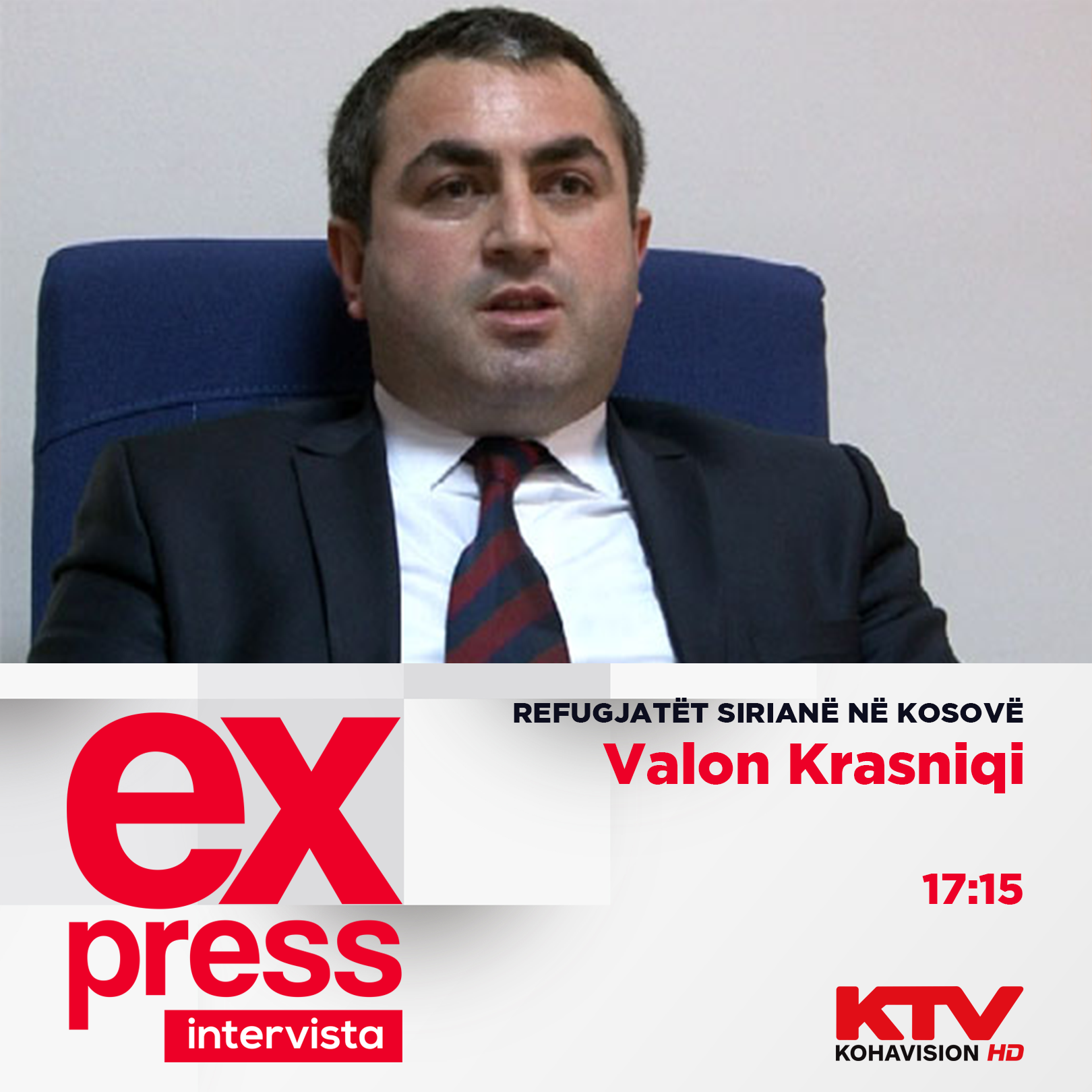 Për refugjatët sirianë në Kosovë, sot në “Express Intervistë” Valon Krasniqi