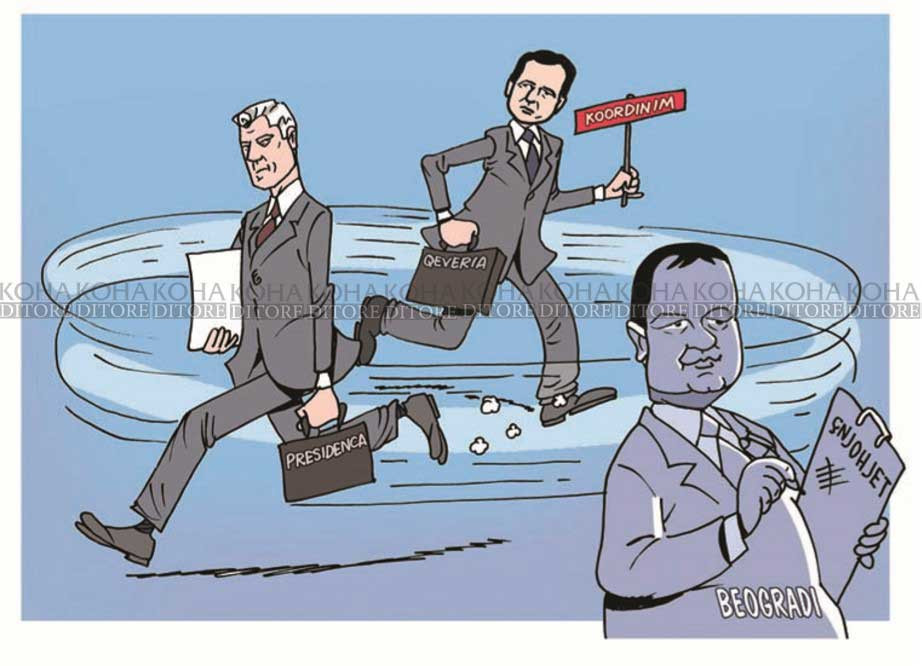Karikatura e ditës - 4 mars 2020