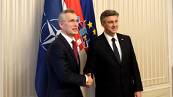 Stoltenberg thotë se NATO-ja mbetet plotësisht e përkushtuar për sigurinë në Ballkanin Perëndimor