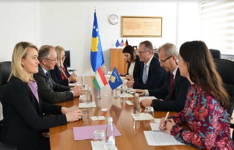 Ambasadori shprehu gatishmërinë e Hungarisë për të mbështetur zhvillimin e Kosovës
