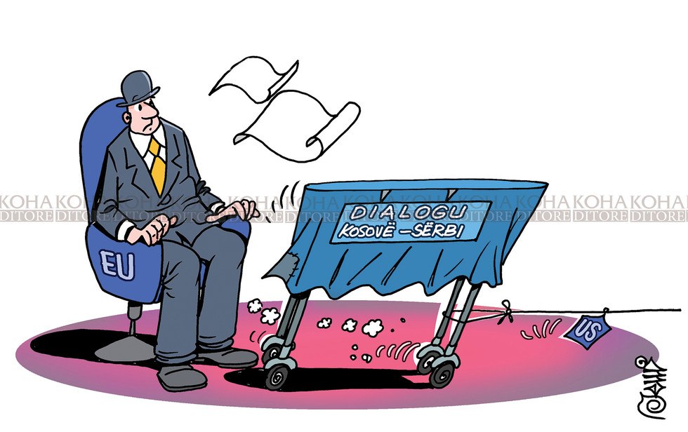Karikatura e ditës - 5 mars 2020