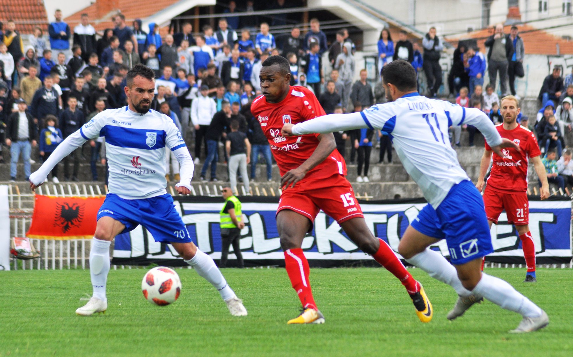 Futboll, në Gjilan luhet derbi i xhiros së fundit të fazës së dytë të garave