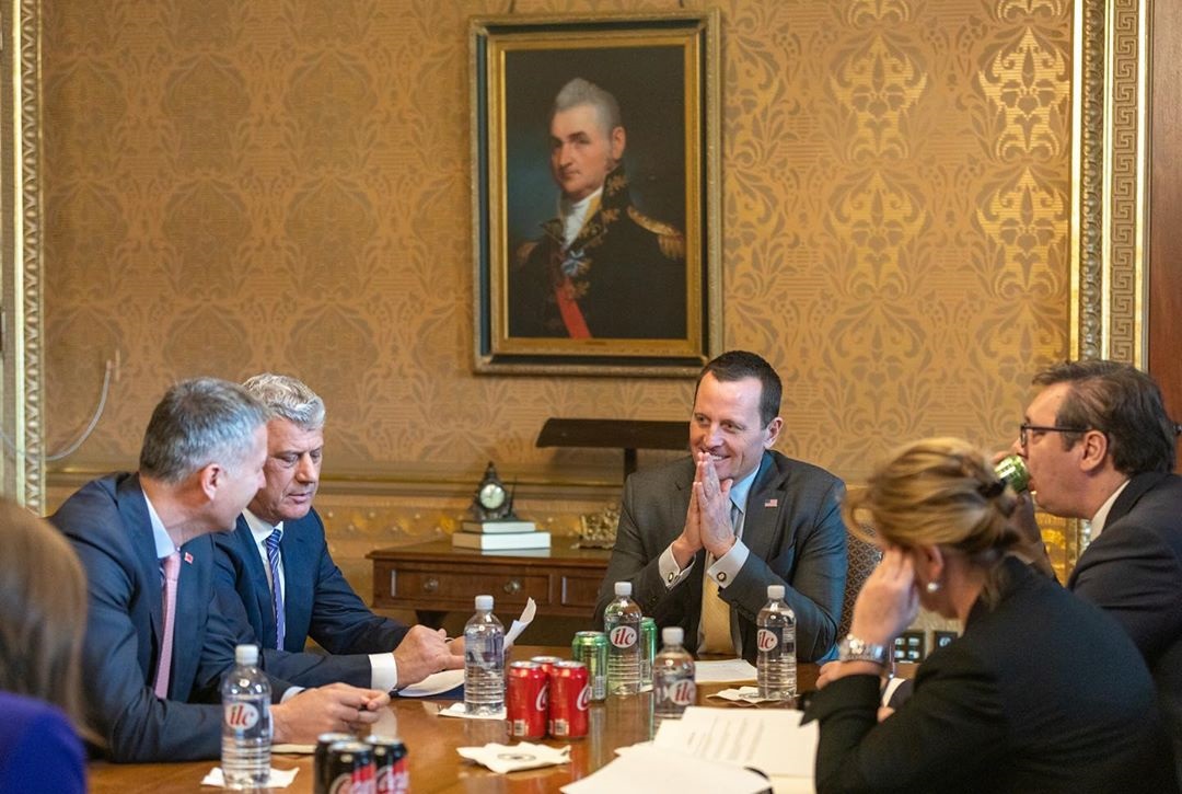 Foto: Richard Grenell / Instagram