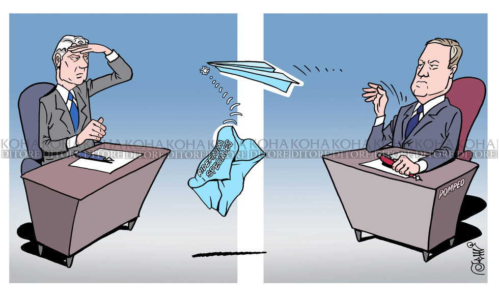Karikatura e ditës - 6 mars 2020