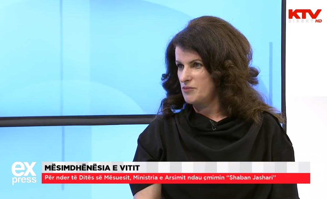 Mësuesja e vitit Valbona Tahiri tregon se çfarë qëndron prapa suksesit të saj
