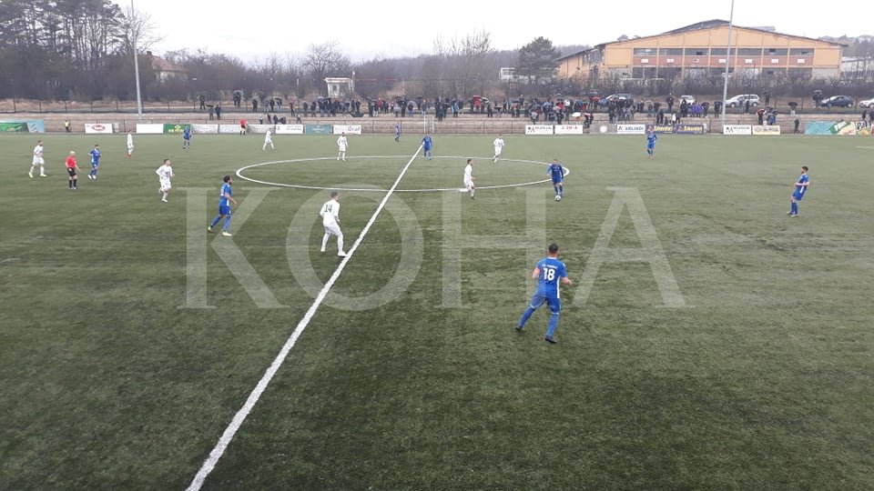 Formacionet zyrtare: Ferizaj – Trepça ’89