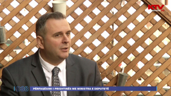 Përfaqësimi i Prishtinës me ministra e deputetë