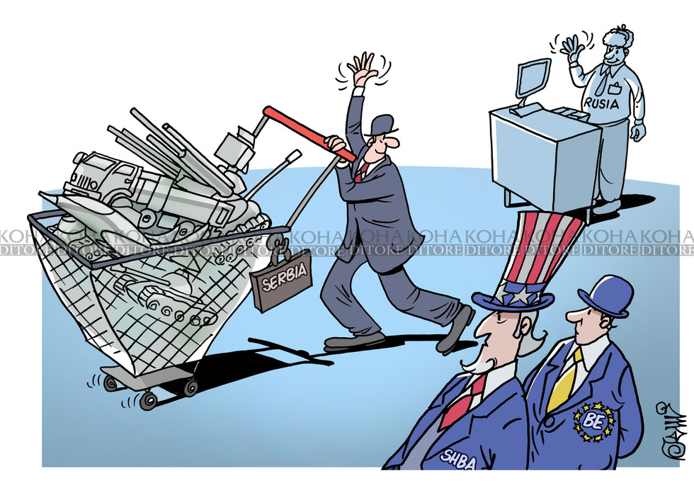 Karikatura e ditës - 7 mars 2020