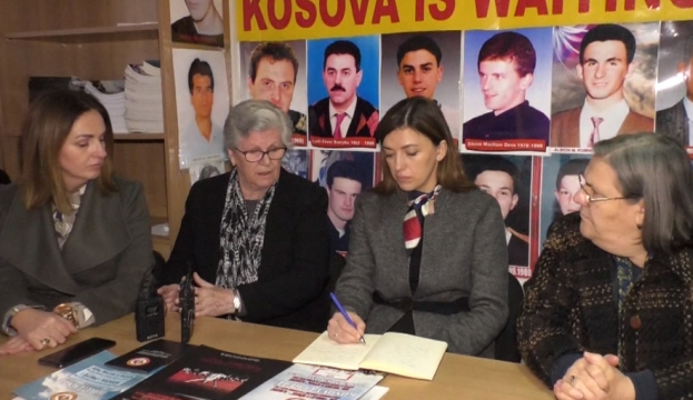 Haxhiu: Do t’i shtojmë kapacitetet në organet e drejtësisë për gjykimin e kriminelëve të luftës 