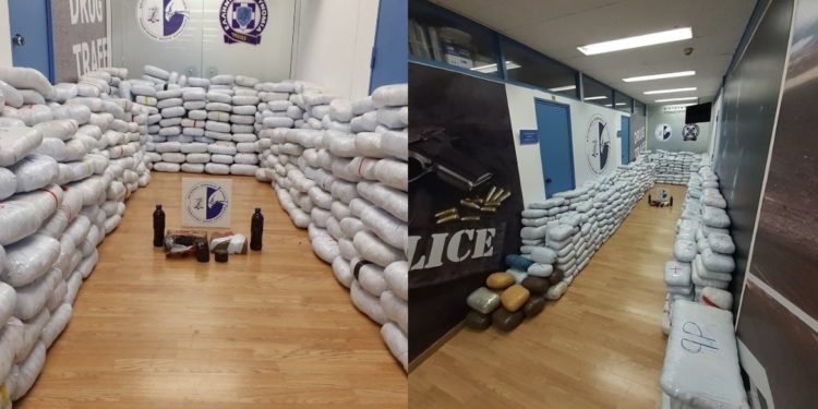 Kapet në Athinë 1.2 ton drogë, hyri nga Shqipëria