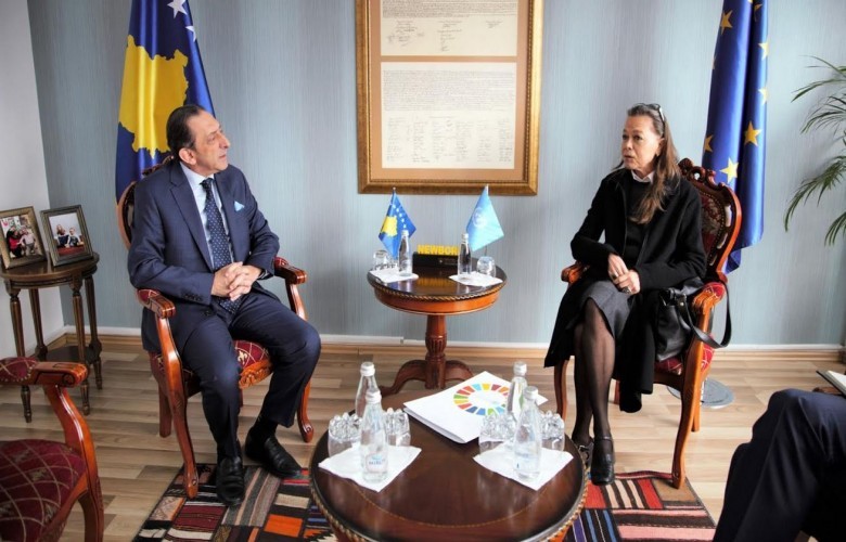 Të mirëseardhura projektet që fuqizojnë rolin e institucioneve të Kosovës dhe bashkëpunimin me OKB