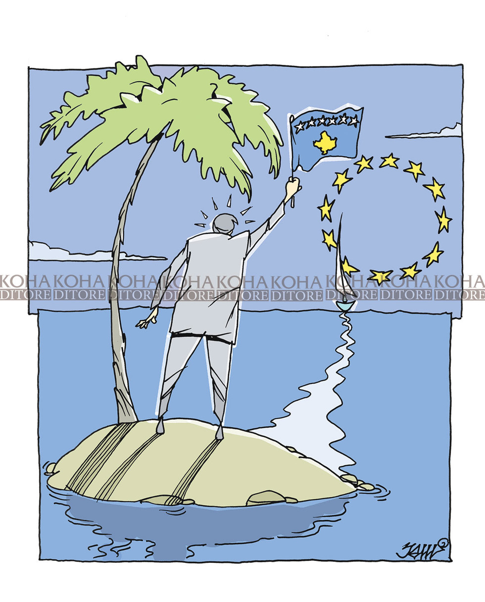 Karikatura e ditës - 9 mars 2020