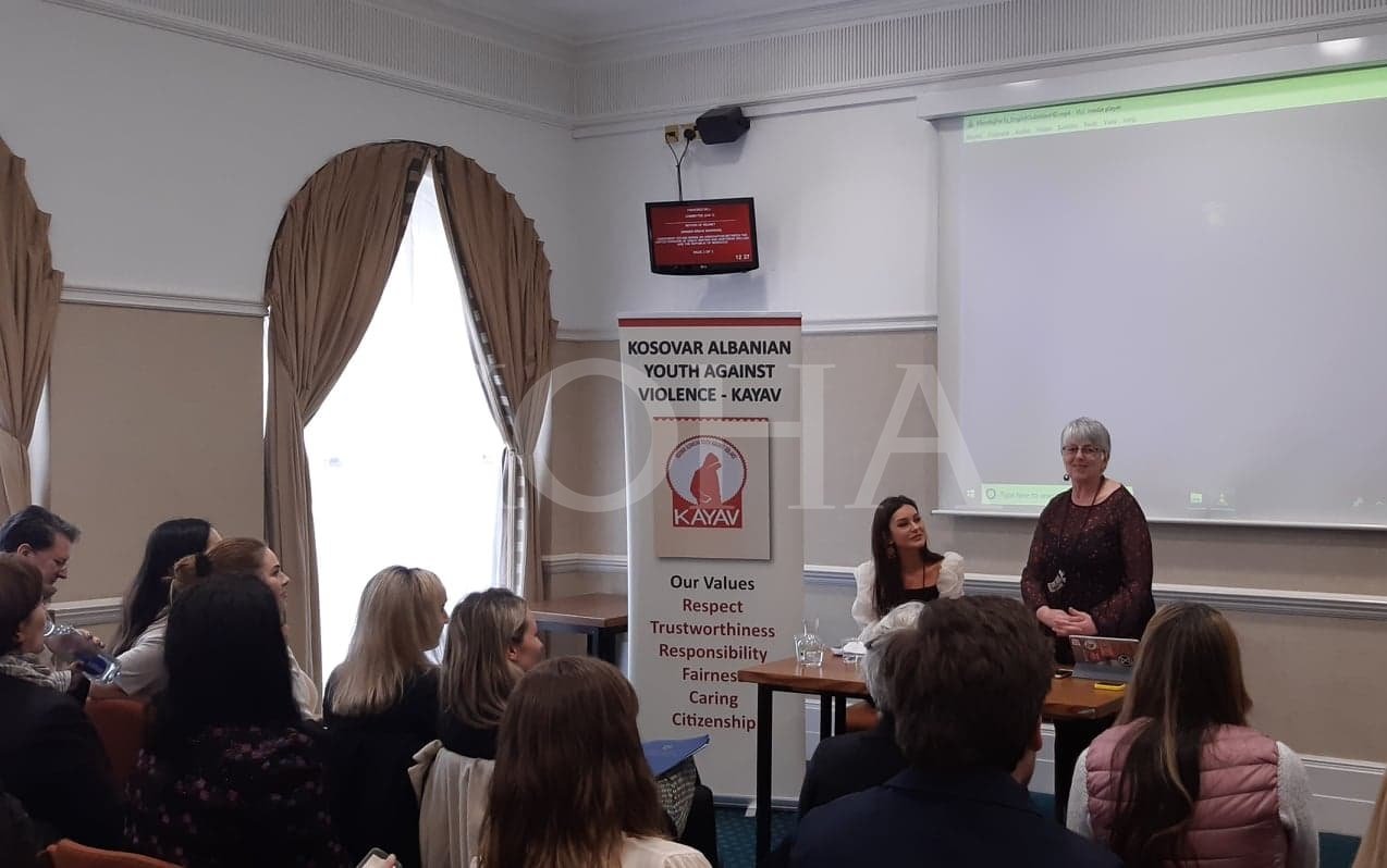 Gratë kosovare diskutojnë në ambientet e Parlamentit britanik kundër dhunës ndaj gruas 