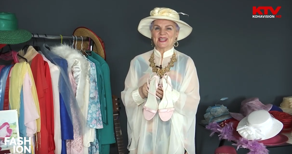 Luljeta Kryeziu një fashionista e vërtetë!