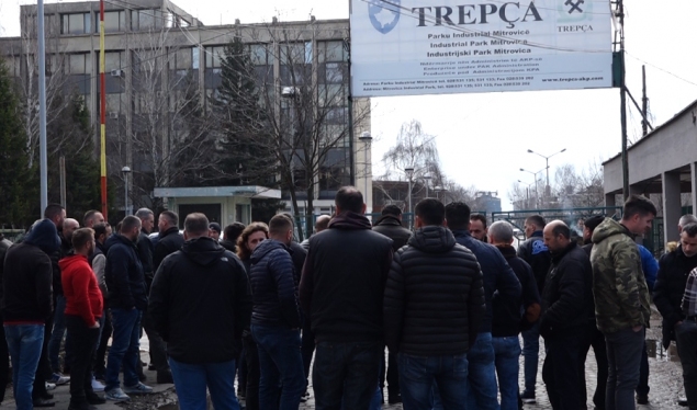 Vazhdojnë protestat në “Trepçë”, kërkohet shkarkimi i menaxhmentit dhe anëtarit të riemëruar të bordit