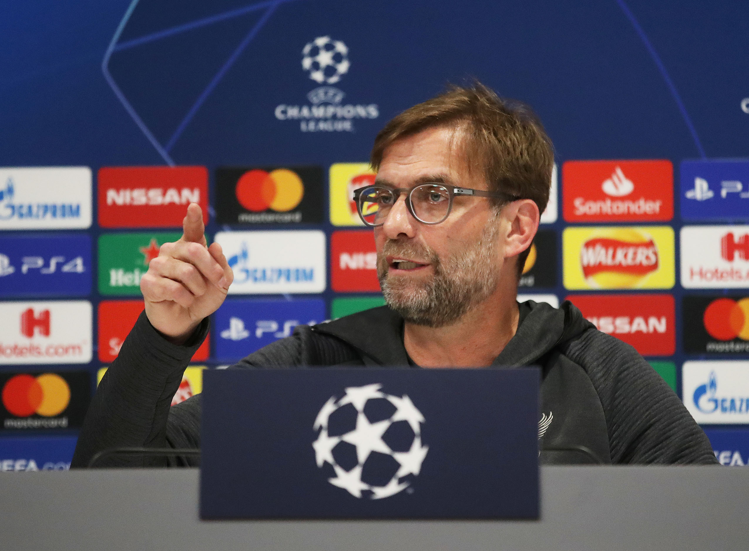 Klopp shpreson në një paraqitje të jashtëzakonshme në “Anfield” kundër Atleticos