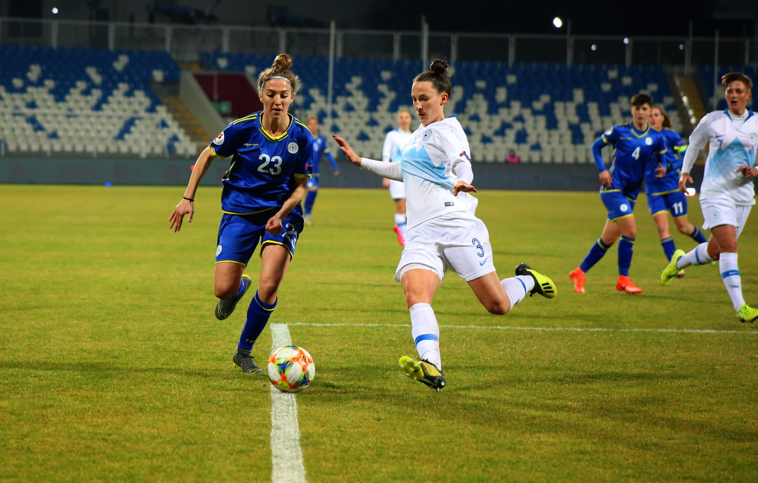 Kosova po pëson 2:0 në ndeshjen ndaj Sllovenisë