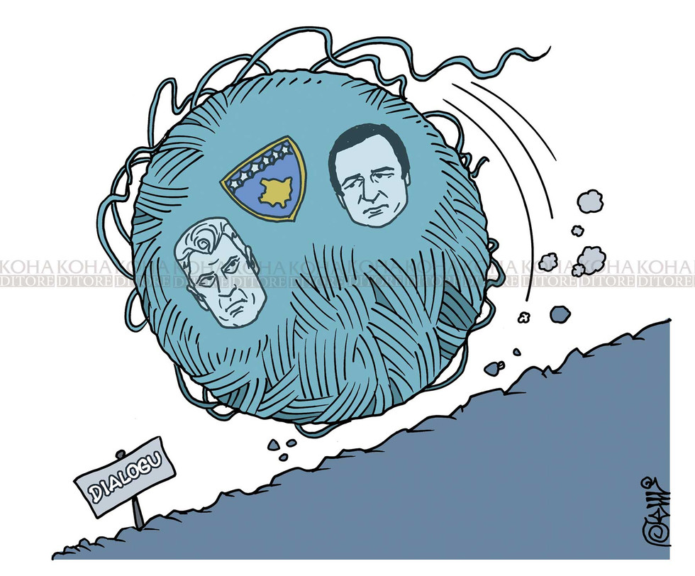 Karikatura e ditës - 10 mars 2020