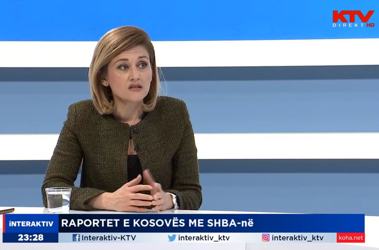 Kusari-Lila thotë se “fitili” i tensionit Kosovë – SHBA është në Prishtinë