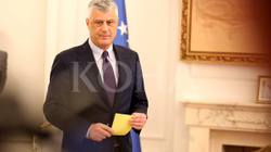 Thaçi “uron” Lajçakun por thotë se misioni i tij i ri “do të dështojë” sepse e ndaloi Sllovakinë të njohë Kosovën