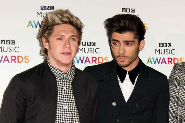 Niall Horan thotë se nuk është shok me Zayn Malikun