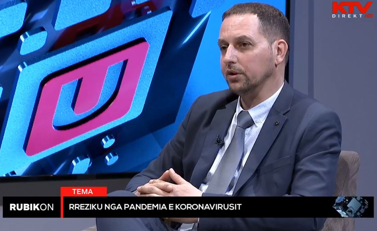 Ramadani: Nuk duhet të ketë panik për koronavirusin, institucionet janë të përgatitura