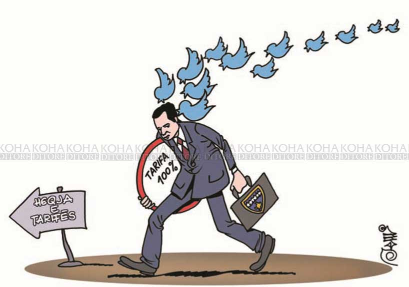 Karikatura e ditës - 11 mars 2020