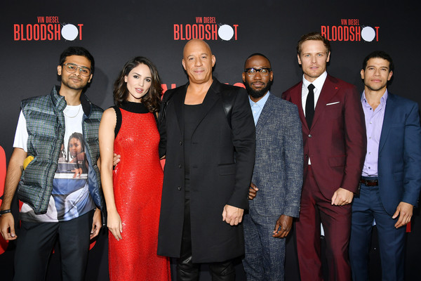 U shfaq premiera botërore e filmit “Bloodshot” në Los Angeles