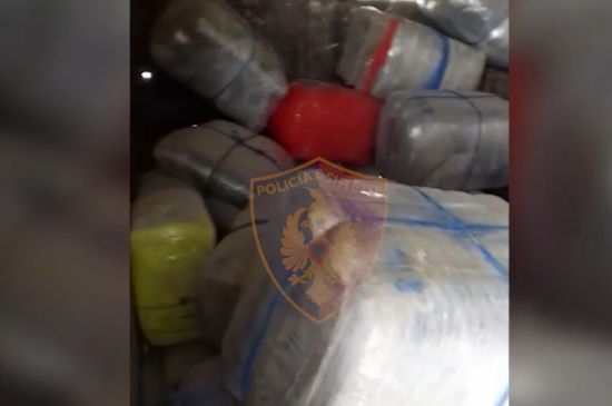 Koronavirusi nuk ndal trafikantët, kapen 613 kg kanabis në Kurbin