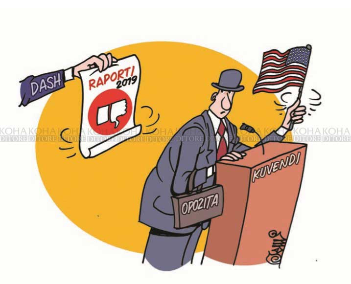 Karikatura e ditës - 12 mars 2020