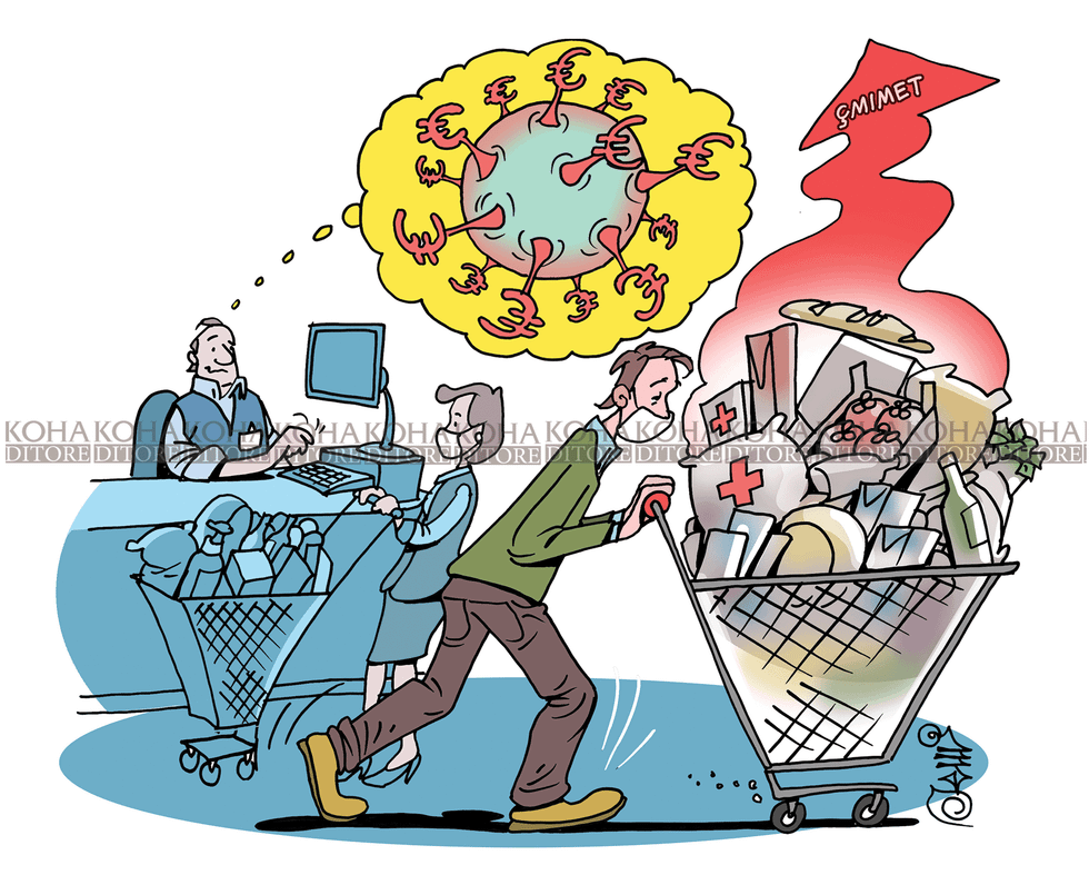 Karikatura e ditës - 13 mars 2020