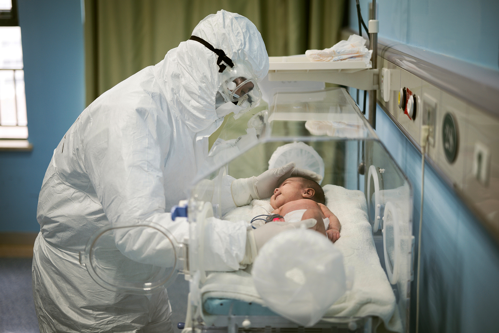 Një foshnje e porsalindur në Londër rezulton pozitive me koronavirus