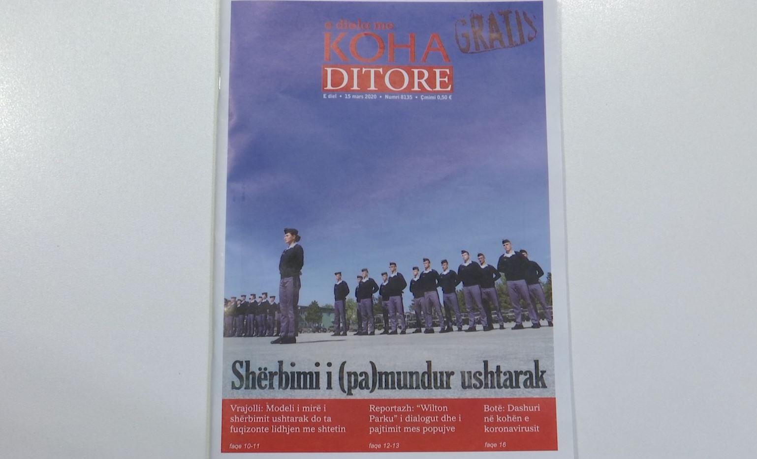 Shërbimi i detyrueshëm ushtarak, dobitë dhe mundësitë e realizimit - të dielën me “Koha Ditore”
