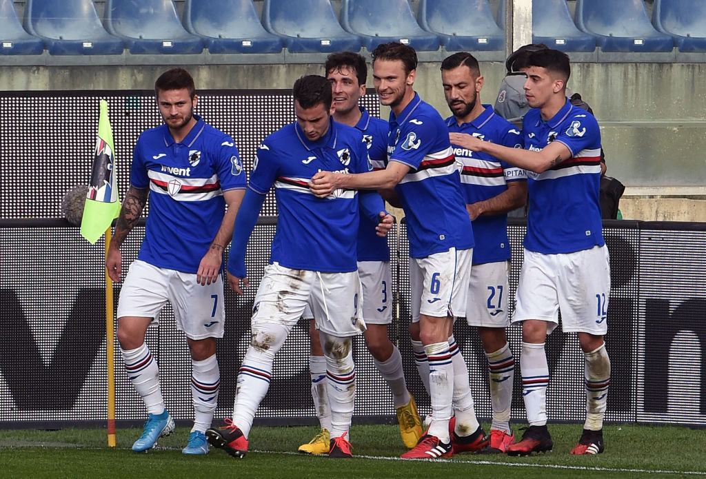 Sampdoria nuk jep më informata për lojtarët e prekur nga koronavirusi