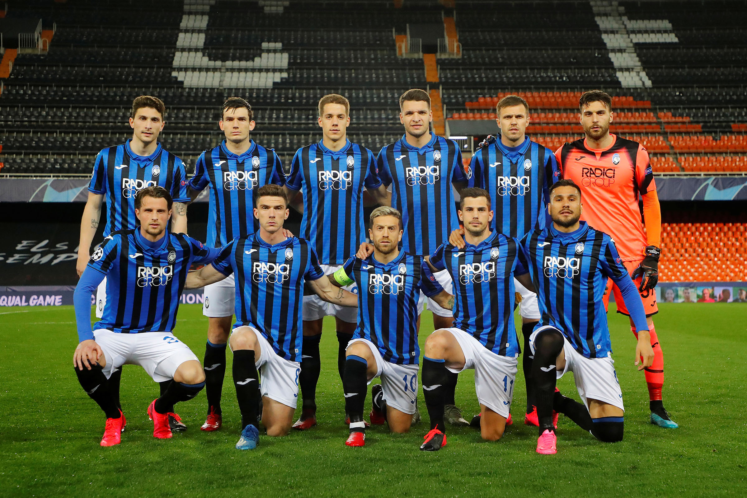 Atalanta në karantinë pas pesë rasteve me koronavirus te klubi spanjoll Valencia