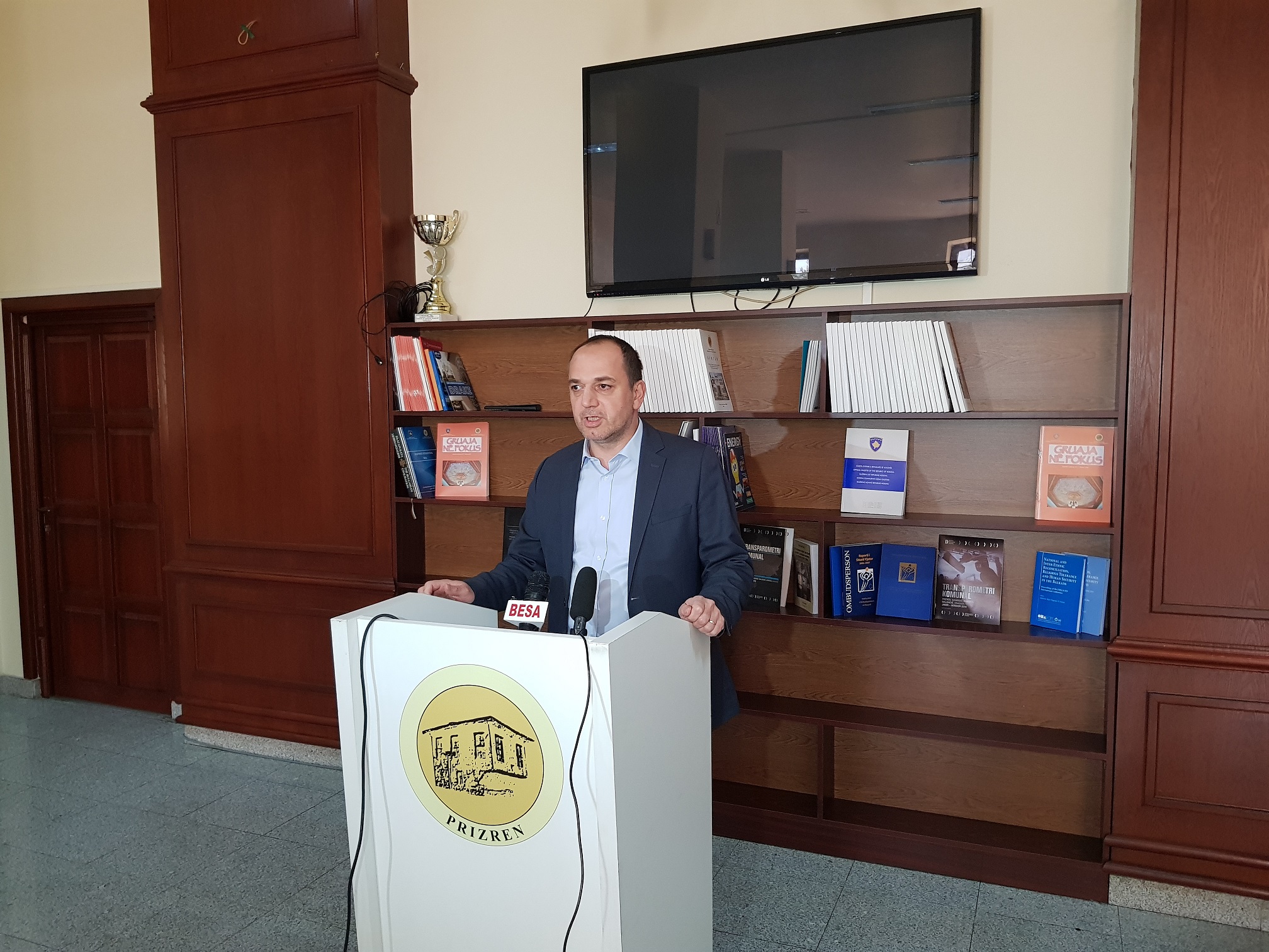 Haskuka mohon shndërrimin në karantinë të Parkut Inovativ Trajnues në Prizren