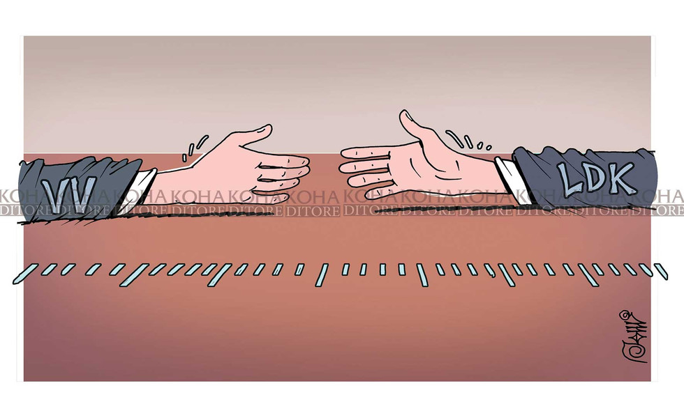 Karikatura e ditës - 16 mars 2020